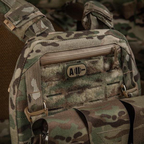 M-Tac MOLLE Patch група крові A (II) - PVC Ranger Green - 51354123