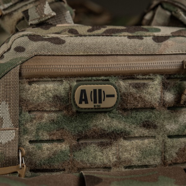 M-Tac MOLLE Patch група крові A (II) - PVC Ranger Green - 51354123