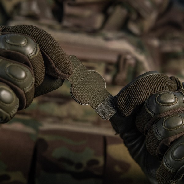 M-Tac MOLLE Patch группа крови AB (IV) - PVC Ranger Green - 51354723