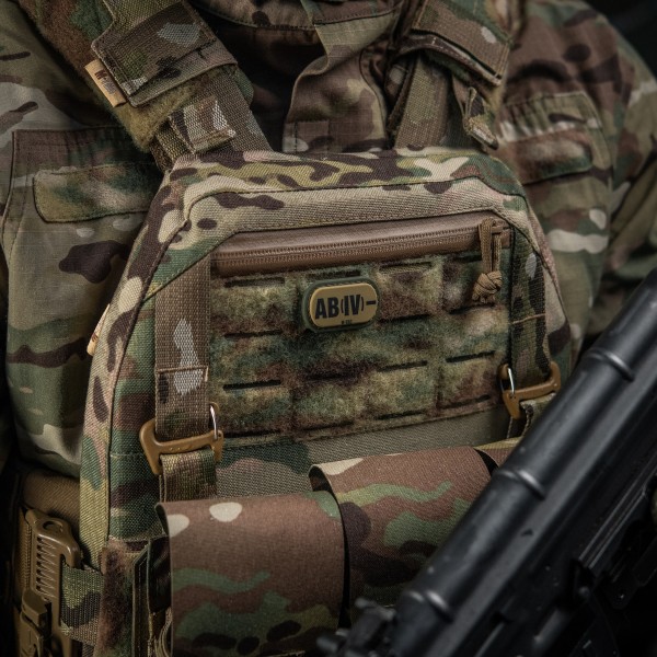 M-Tac MOLLE Patch группа крови AB (IV) - PVC Ranger Green - 51354723