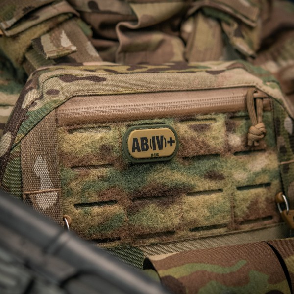 M-Tac MOLLE Patch група крові AB (IV) + PVC Ranger Green - 51354823
