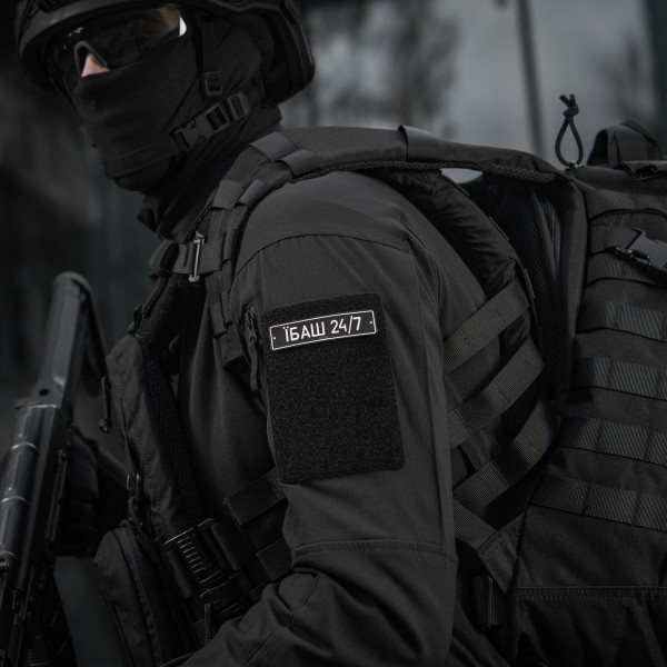 M-Tac нашивка Автономер Їбаш №3 - 51355003 M-Tac нашивка Автономер Їбаш №3 - 51355003