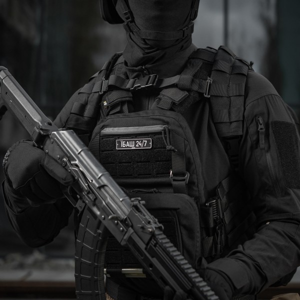 M-Tac нашивка Автономер Їбаш №3 - 51355003 M-Tac нашивка Автономер Їбаш №3 - 51355003