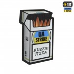 M-Tac нашивка UA STRIKE Black
