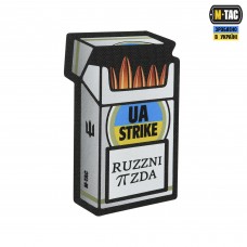 M-Tac нашивка UA STRIKE Black
