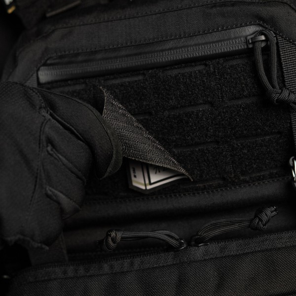 M-Tac нашивка UA STRIKE Black - 51356002