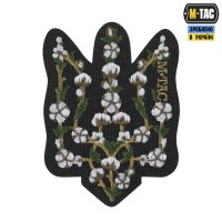 M-Tac нашивка Бавовна (вишивка) Black