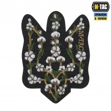 M-Tac нашивка Бавовна (вишивка) Black