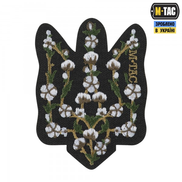 M-Tac нашивка Бавовна (вишивка) Black - 51358002