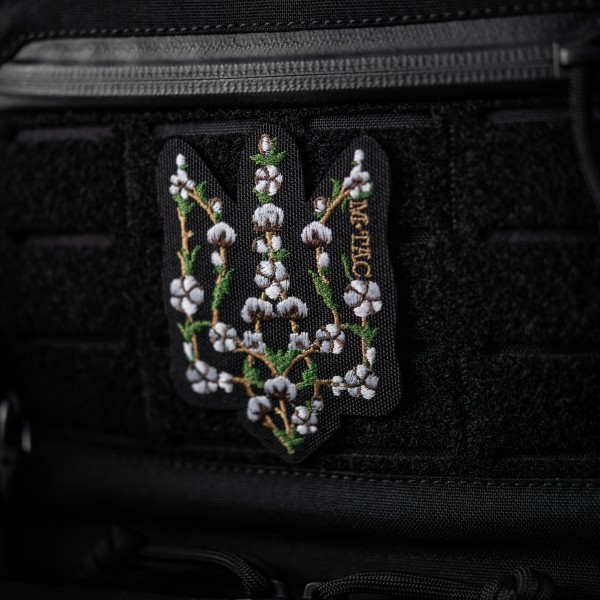 M-Tac нашивка Бавовна (вишивка) Black - 51358002