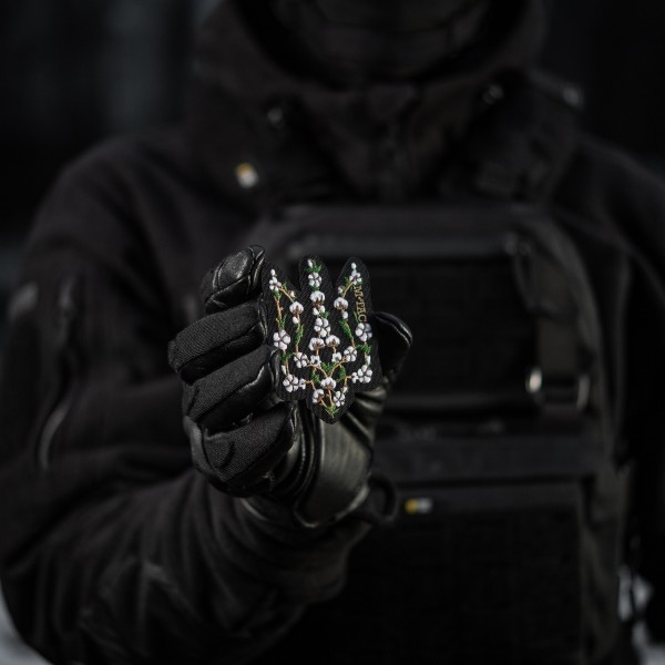 M-Tac нашивка Бавовна (вишивка) Black - 51358002