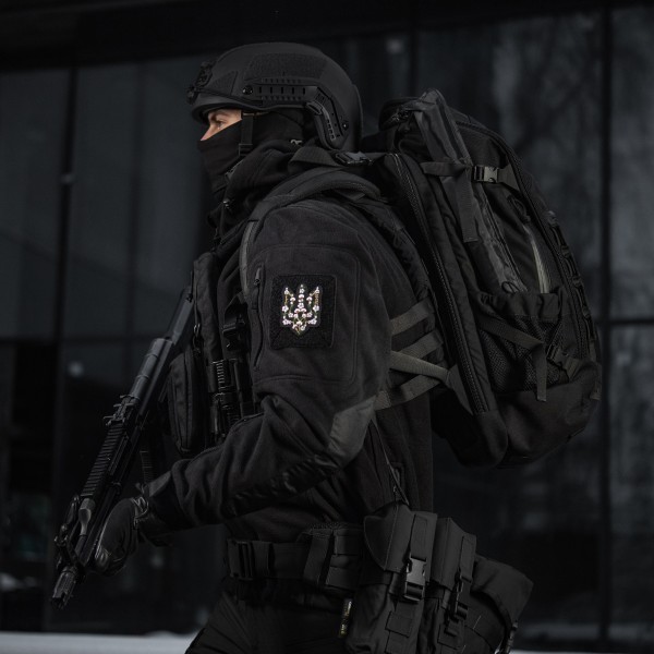 M-Tac нашивка Бавовна (вишивка) Black - 51358002