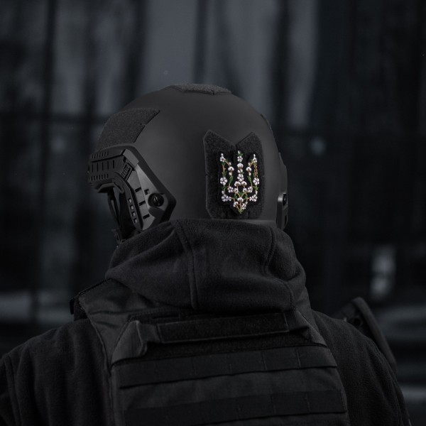 M-Tac нашивка Бавовна (вишивка) Black - 51358002