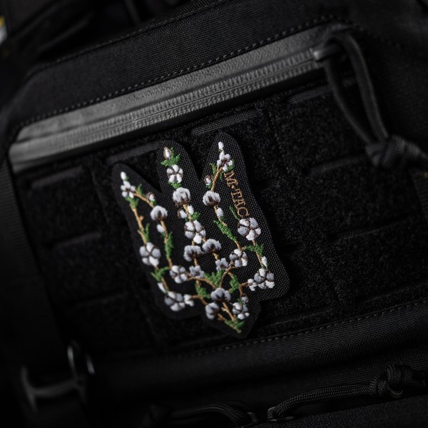 M-Tac нашивка Бавовна (вишивка) Black - 51358002