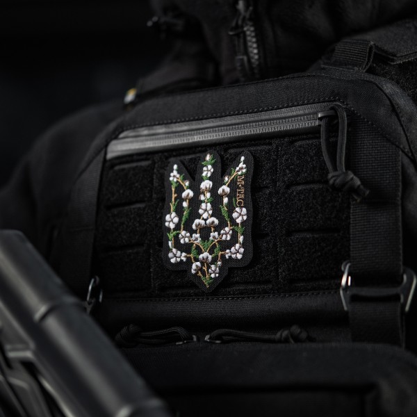 M-Tac нашивка Бавовна (вишивка) Black - 51358002