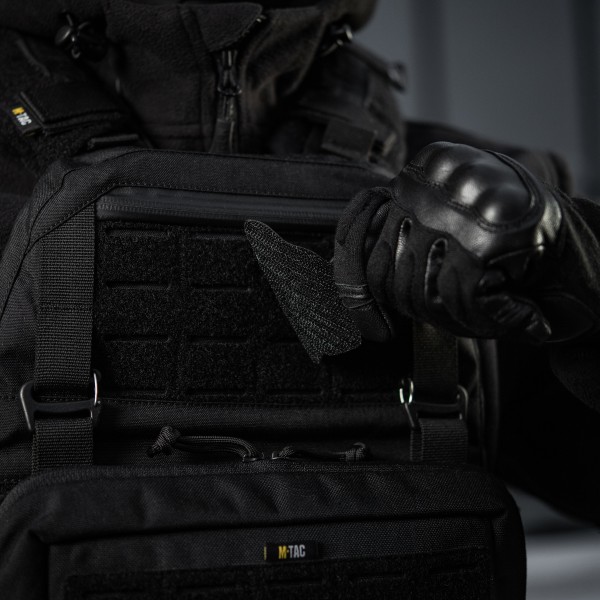 M-Tac нашивка Бавовна (вишивка) Black - 51358002