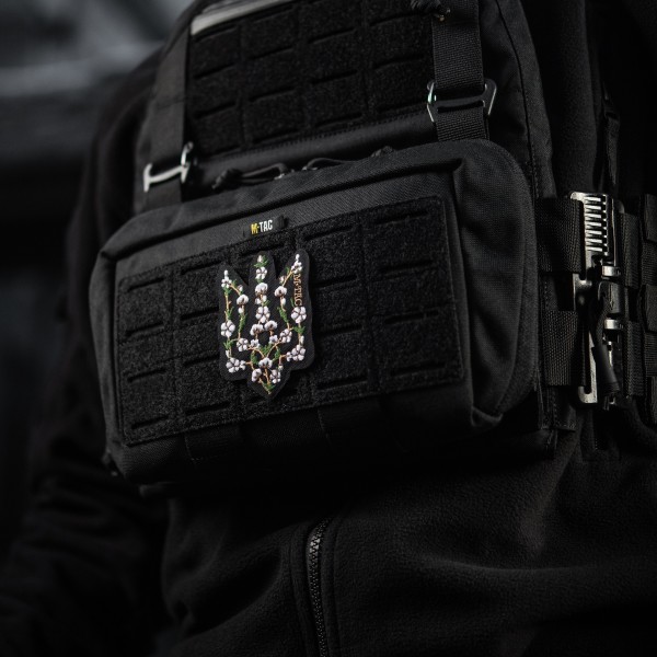 M-Tac нашивка Бавовна (вишивка) Black - 51358002