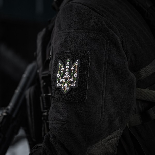 M-Tac нашивка Бавовна (вишивка) Black - 51358002