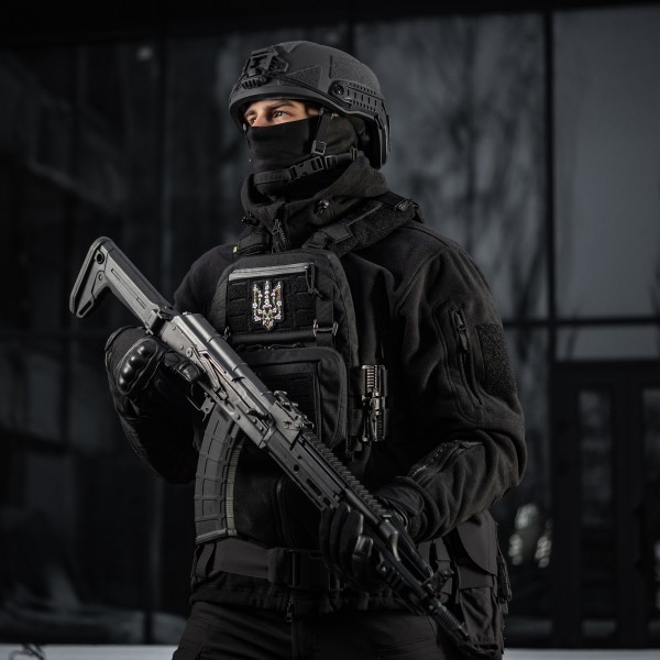 M-Tac нашивка Бавовна (вишивка) Black - 51358002