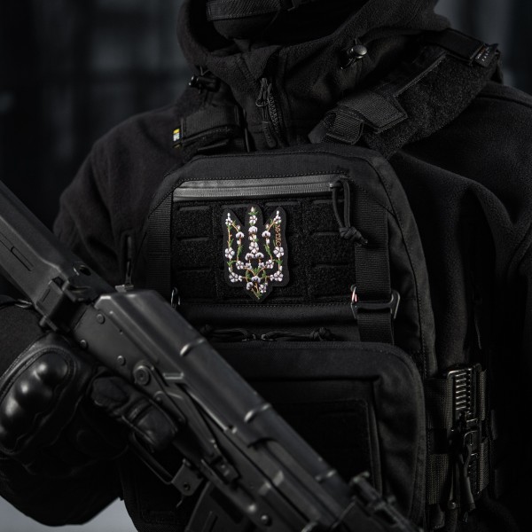 M-Tac нашивка Бавовна (вишивка) Black - 51358002