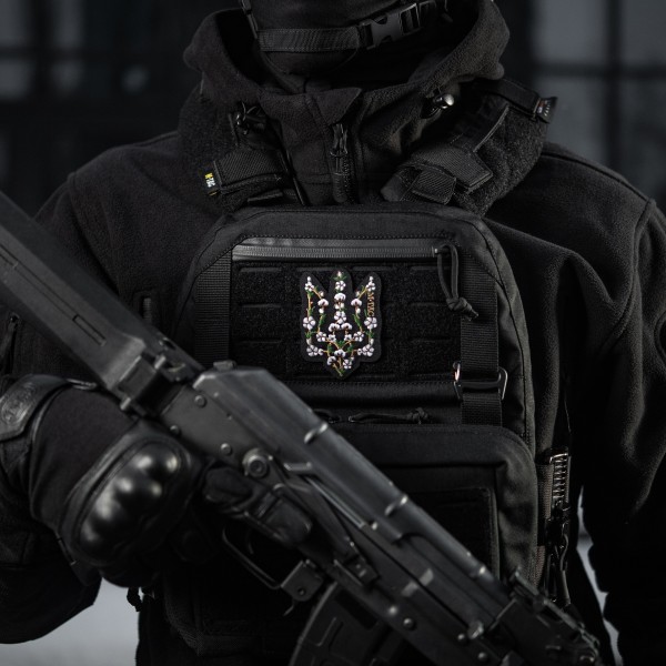 M-Tac нашивка Бавовна (вишивка) Black - 51358002