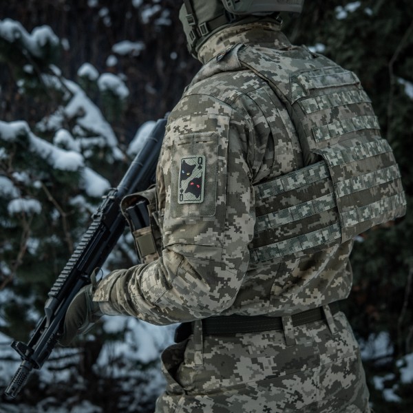 M-Tac нашивка Queen of spades (Орнамент) Olive - 51362001 M-Tac нашивка Queen of spades (Орнамент) Olive - 51362001