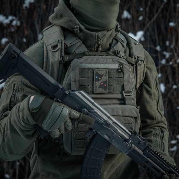 M-Tac нашивка Queen of spades Ranger Green/Black - 51362023 M-Tac нашивка Queen of spades Ranger Green/Black - 51362023