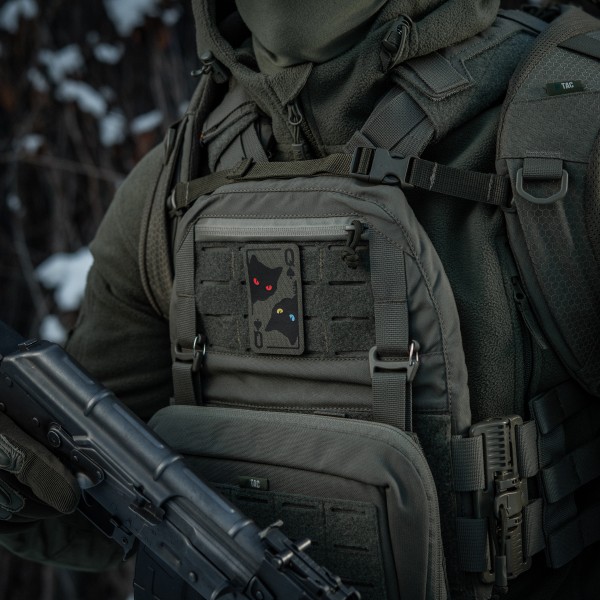 M-Tac нашивка Queen of spades Ranger Green/Black - 51362023 M-Tac нашивка Queen of spades Ranger Green/Black - 51362023