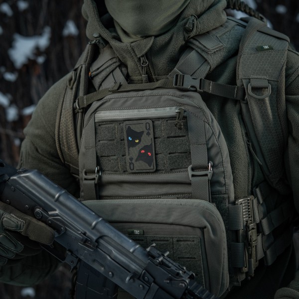 M-Tac нашивка Queen of spades Ranger Green/Black - 51362023 M-Tac нашивка Queen of spades Ranger Green/Black - 51362023