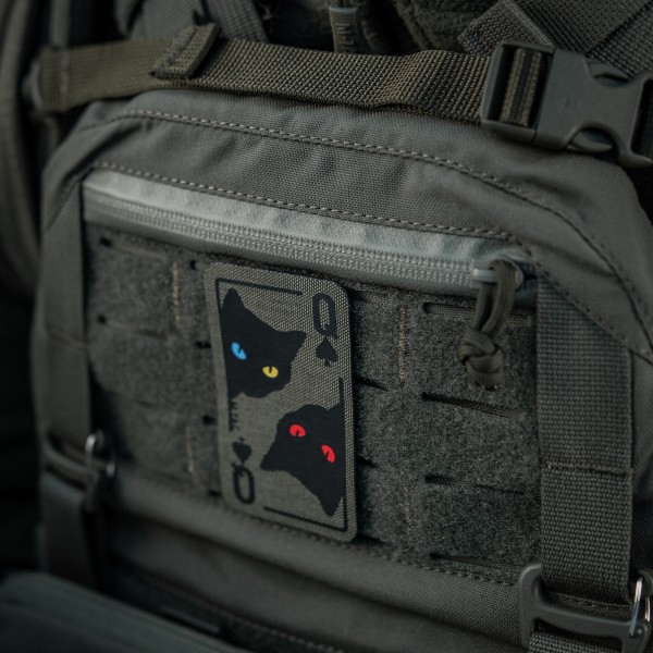 M-Tac нашивка Queen of spades Ranger Green/Black - 51362023 M-Tac нашивка Queen of spades Ranger Green/Black - 51362023