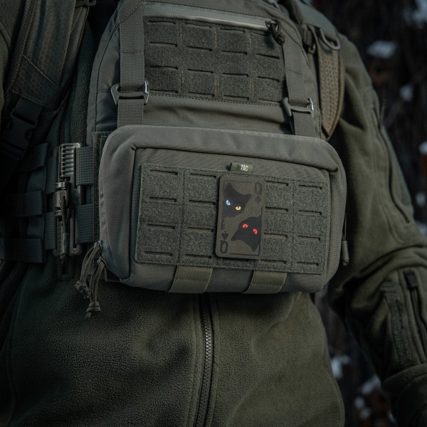 M-Tac нашивка Queen of spades Ranger Green/Black - 51362023 M-Tac нашивка Queen of spades Ranger Green/Black - 51362023