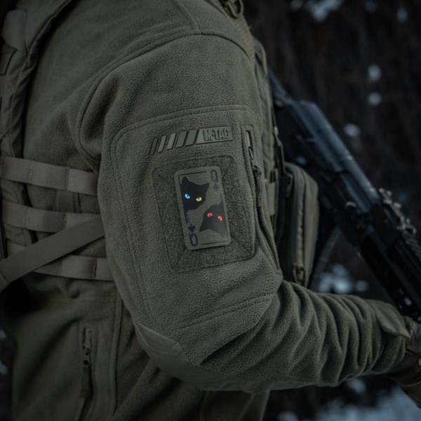 M-Tac нашивка Queen of spades Ranger Green/Black - 51362023 M-Tac нашивка Queen of spades Ranger Green/Black - 51362023