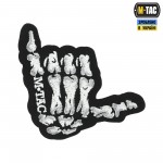 M-Tac нашивка Shaka (вишивка) Black
