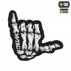 M-Tac нашивка Shaka (вишивка) Black