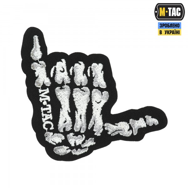 M-Tac нашивка Shaka (вышивка) Black - 51366002