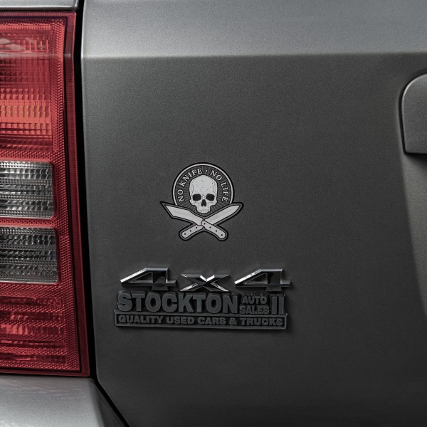 M-Tac наклейка No Knife - No Life светоотражающая - 51368002 M-Tac наклейка No Knife - No Life светоотражающая - 51368002