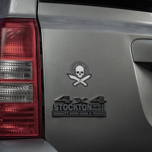 M-Tac наклейка No Knife - No Life светоотражающая - 51368002 M-Tac наклейка No Knife - No Life светоотражающая - 51368002