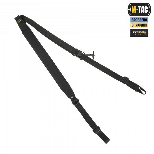 M-Tac ремень оружейный универсальный Black - 51371002 M-Tac ремень оружейный универсальный Black - 51371002