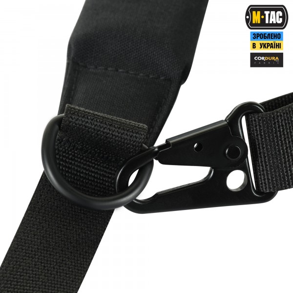 M-Tac ремень оружейный универсальный Black - 51371002 M-Tac ремень оружейный универсальный Black - 51371002