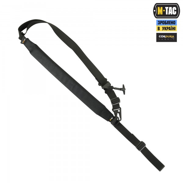 M-Tac ремень оружейный универсальный Black - 51371002 M-Tac ремень оружейный универсальный Black - 51371002