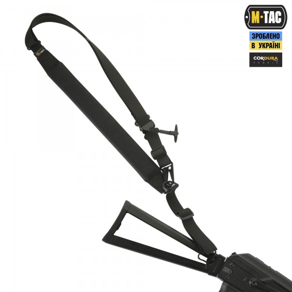 M-Tac ремень оружейный универсальный Black - 51371002 M-Tac ремень оружейный универсальный Black - 51371002