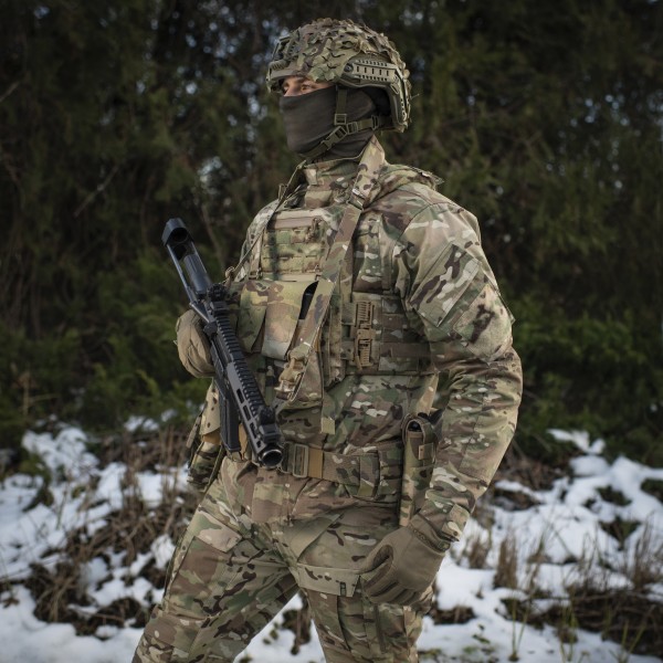 M-Tac ремень оружейный универсальный Multicam - 51371008 M-Tac ремень оружейный универсальный Multicam - 51371008