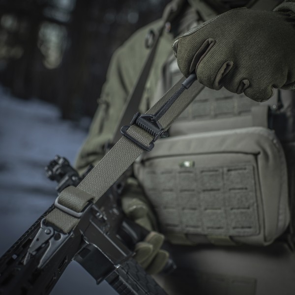 M-Tac ремень оружейный универсальный Ranger Green - 51371023 M-Tac ремень оружейный универсальный Ranger Green - 51371023