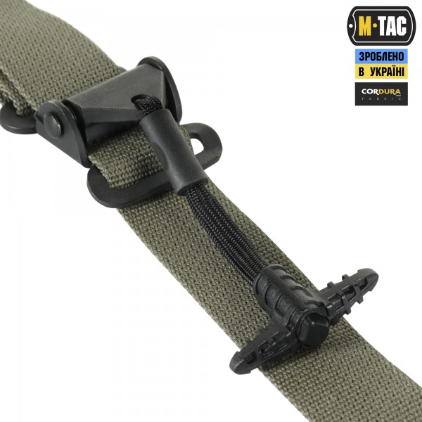 M-Tac ремень оружейный универсальный Ranger Green - 51371023 M-Tac ремень оружейный универсальный Ranger Green - 51371023