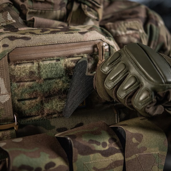 M-Tac нашивка Тризуб UA-Wing (вишивка) Ranger Green - 51373023