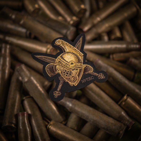 M-Tac нашивка Gladiator Helmet (вишивка) Black - 51374002