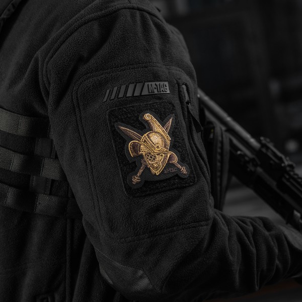 M-Tac нашивка Gladiator Helmet (вишивка) Black - 51374002