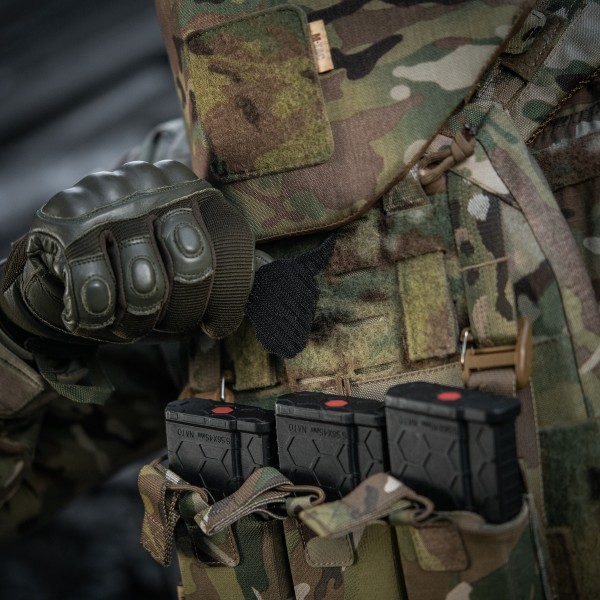 M-Tac нашивка Skeleton shooter (вышивка) Black - 51375002