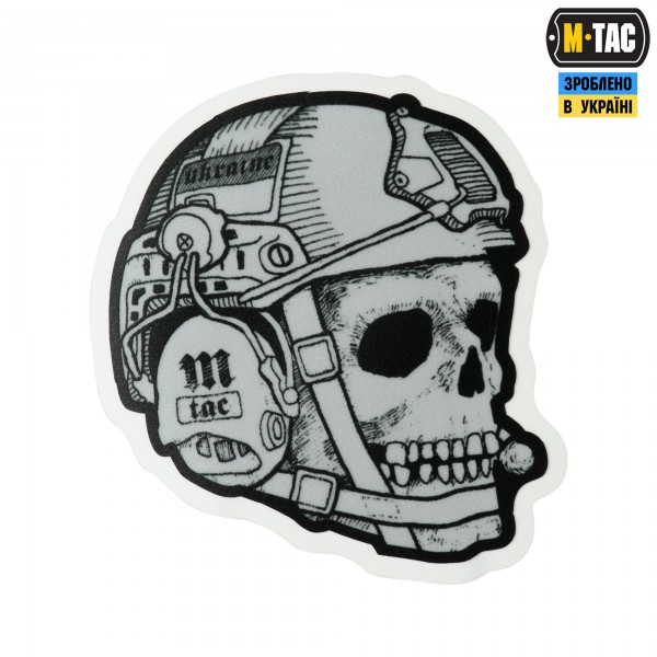 M-Tac наклейка Operator светоотражающая Black - 51377299
