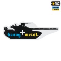 M-Tac наклейка Heavy Metal Black